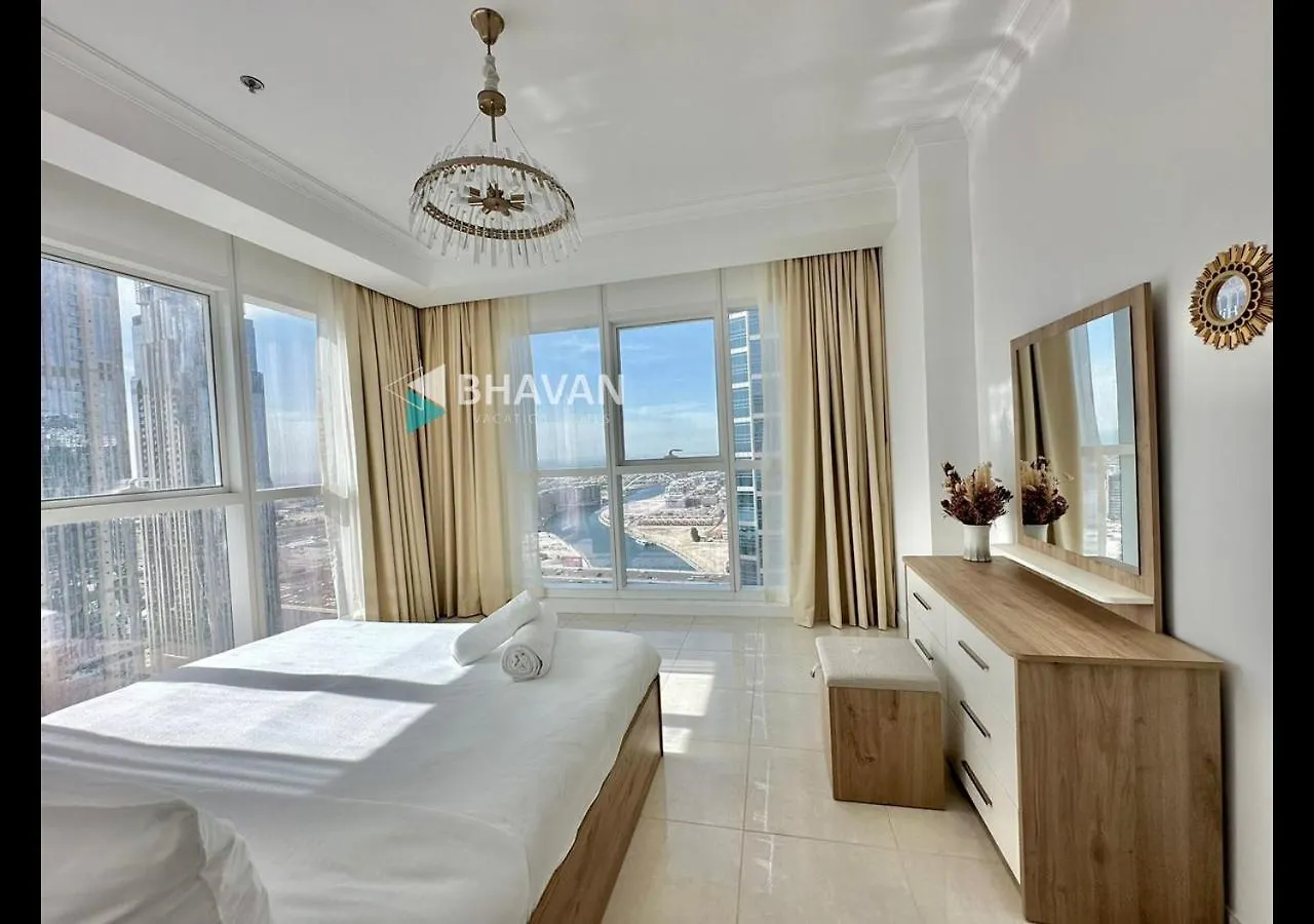 One Br In Court Tower With Beautiful City And Canal View Apartment Dubai United Arab Emirates