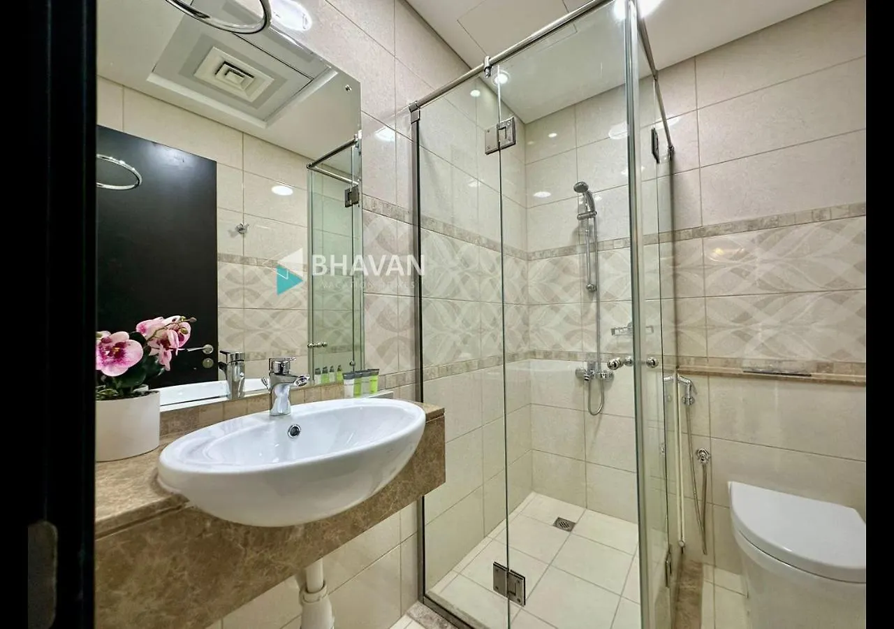 Апартаменты One Br In Court Tower With Beautiful City And Canal View Дубай 0*,  ОАЭ